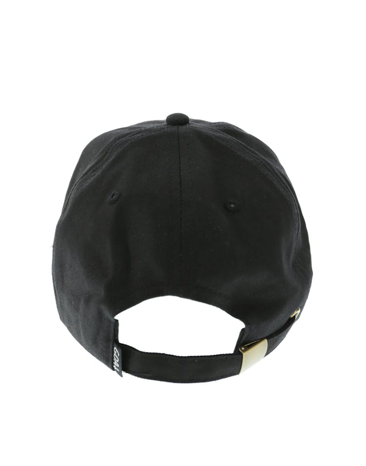 K.Dot Mini Head Strapback Black