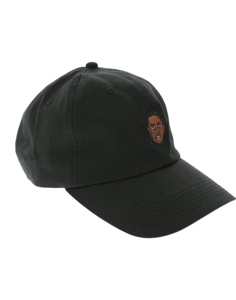 K.Dot Mini Head Strapback Black