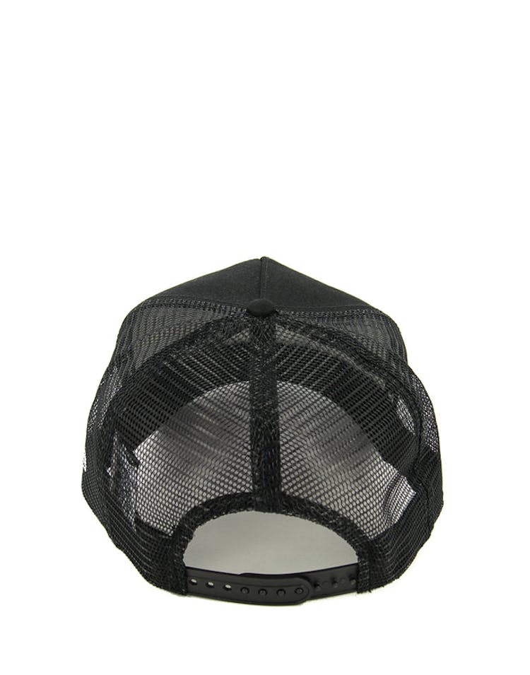 New Era Yankees 9FORTY A-Frame Trucker Black/white