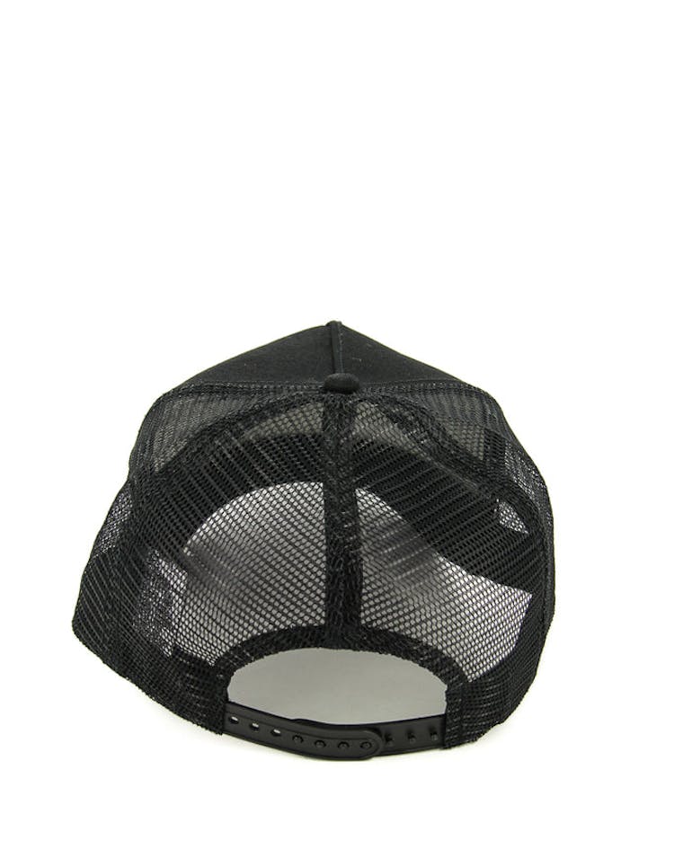 New Era Raiders 9FORTY A-Frame Trucker Black/white