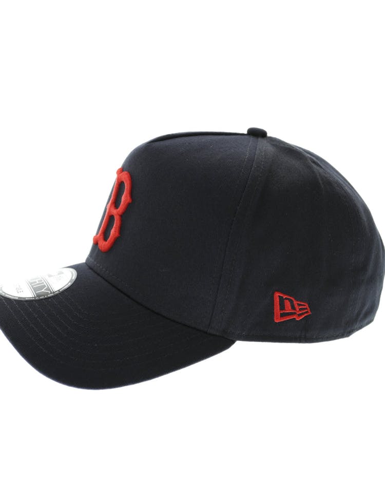 New Era Red Sox 9FORTY A-Frame Snapback Navy/scarlet