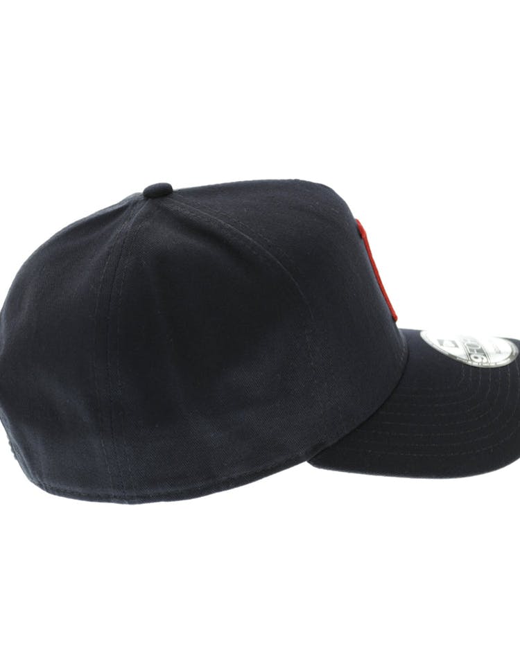 New Era Red Sox 9FORTY A-Frame Snapback Navy/scarlet