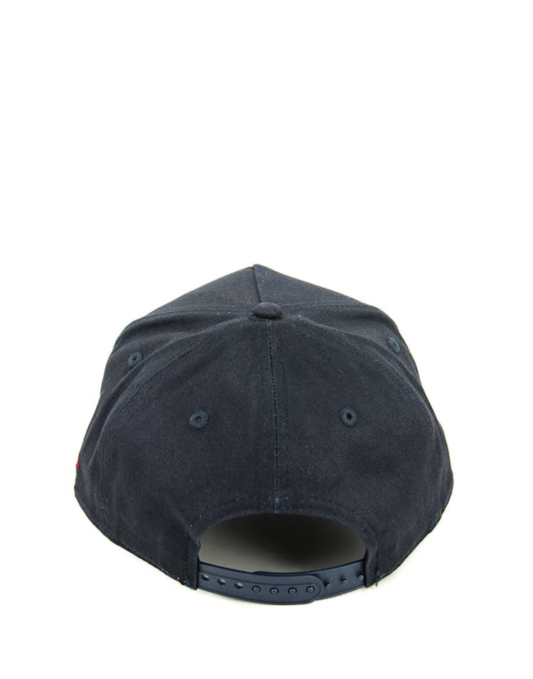 New Era Red Sox 9FORTY A-Frame Snapback Navy/scarlet