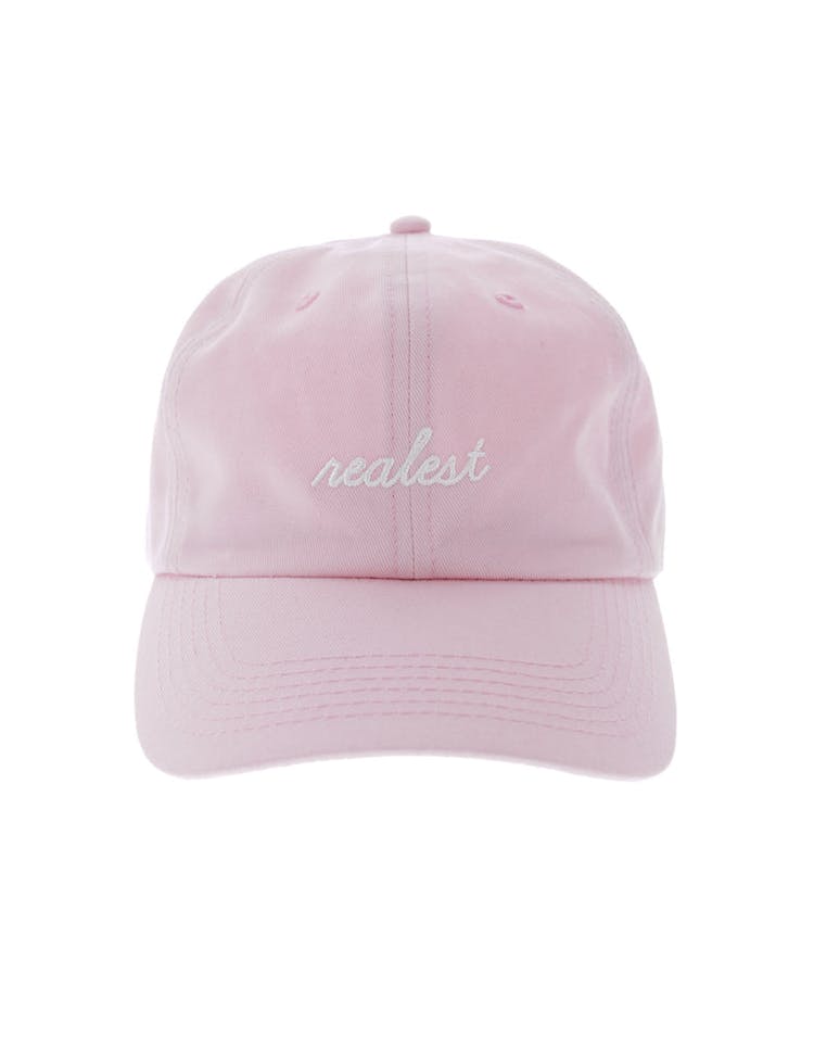 Realest 2 Strapback Pink
