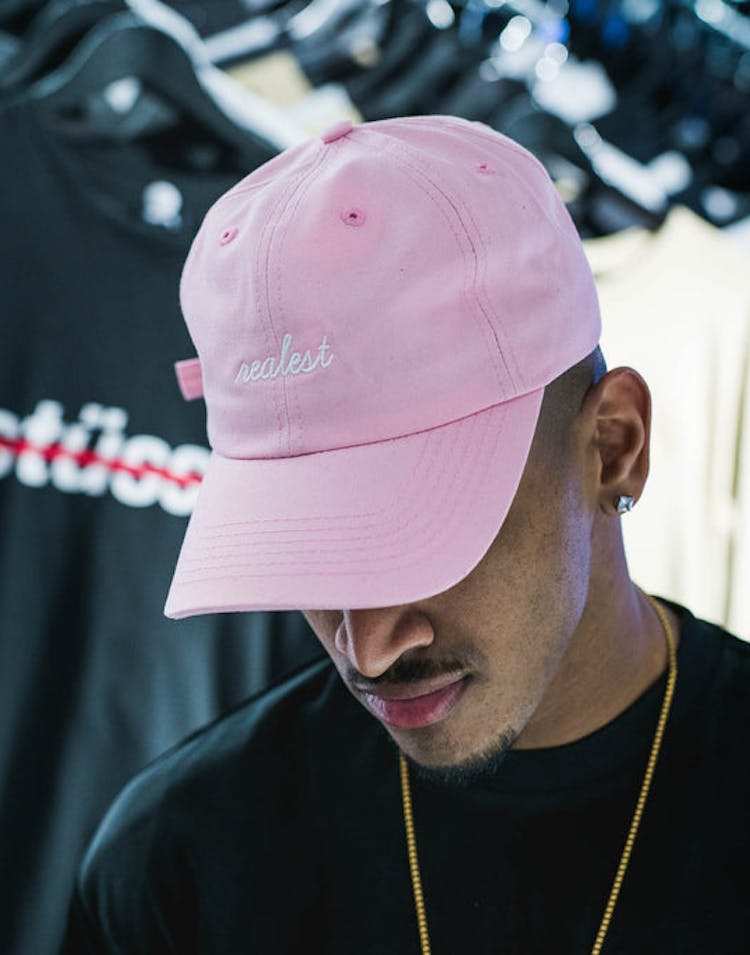 Realest 2 Strapback Pink