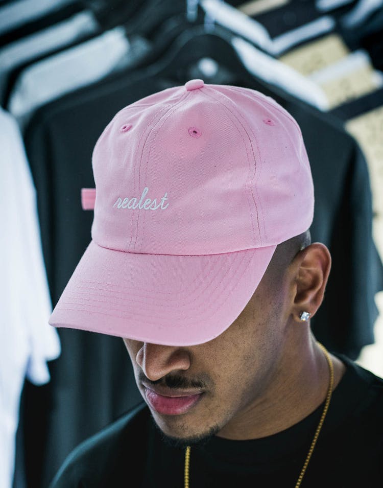 Realest 2 Strapback Pink