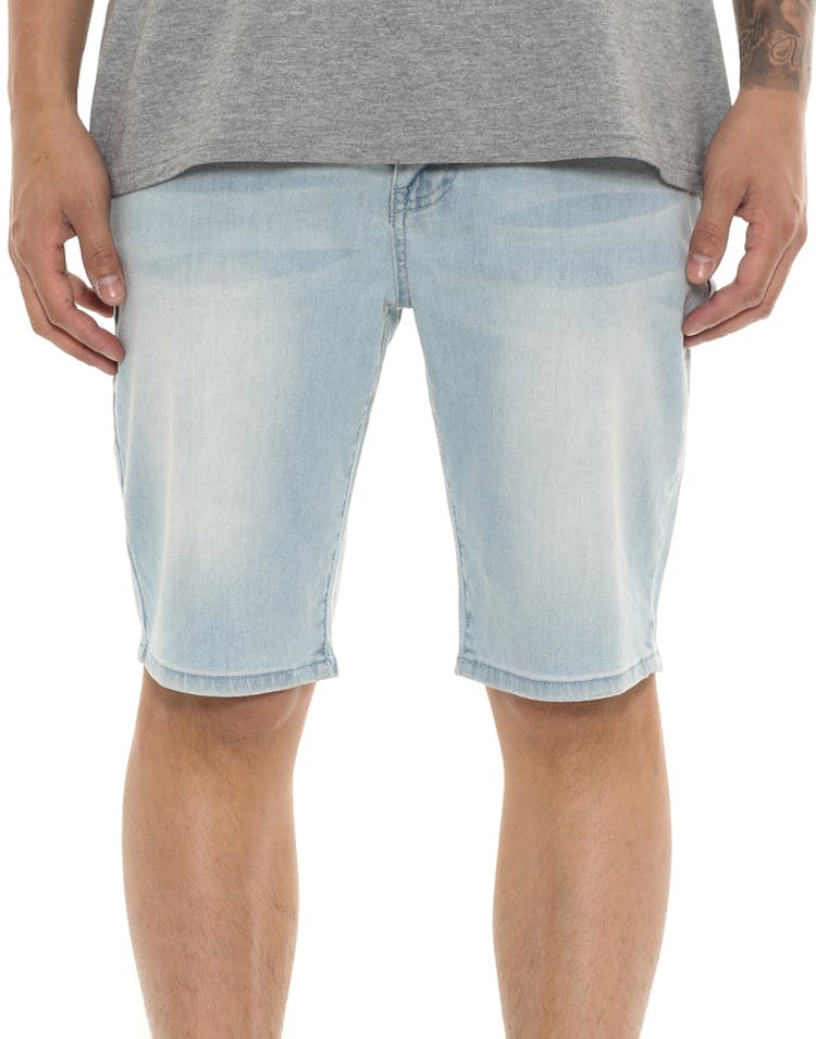 Carré Courant Short Light Blue Wash