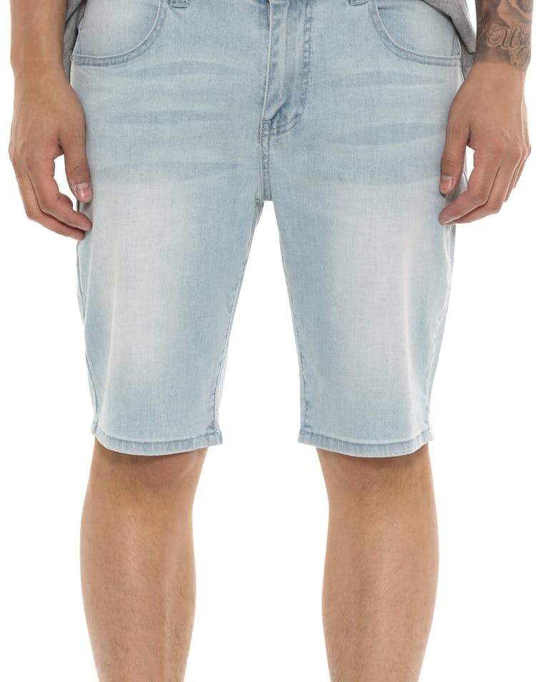 Carré Courant Short Light Blue Wash
