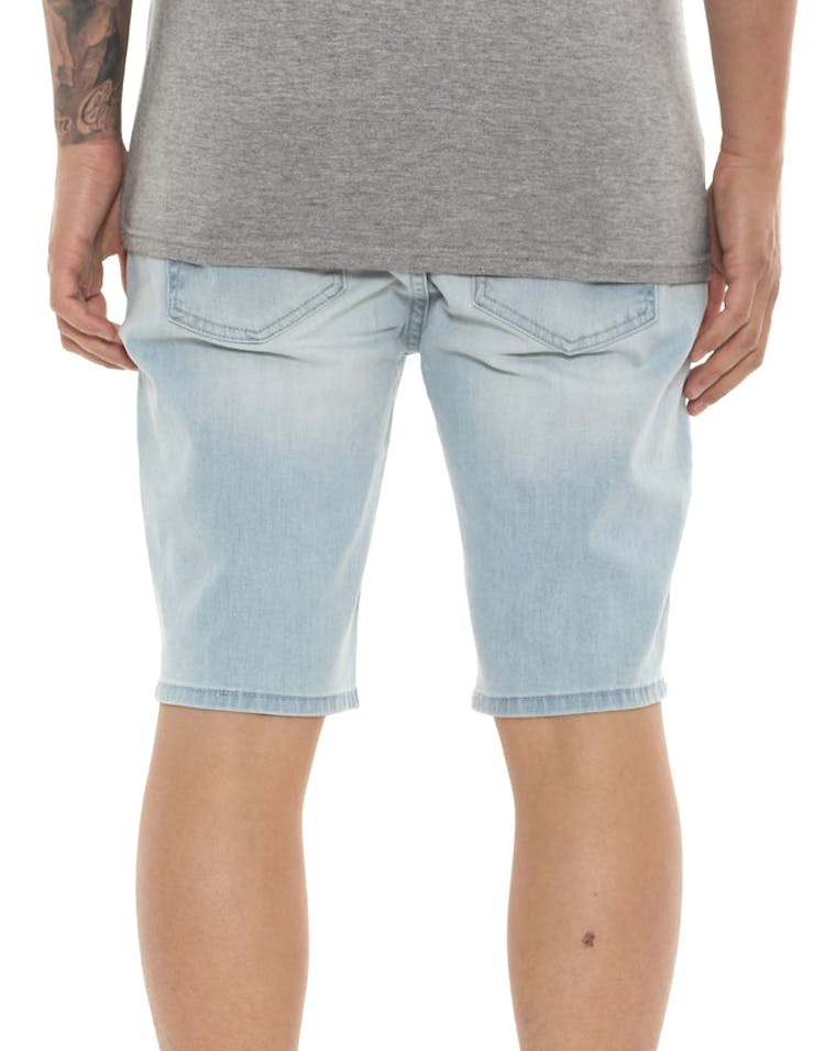 Carré Courant Short Light Blue Wash