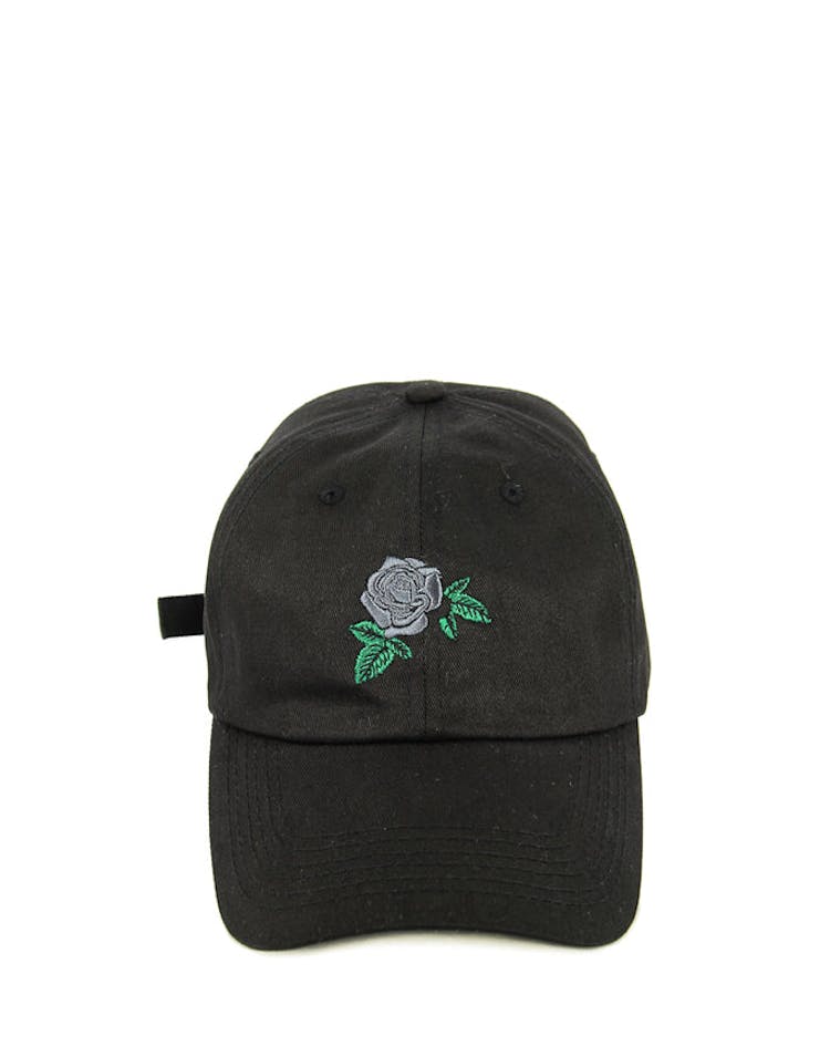 Saint Morta Secret Garden Strapback Black