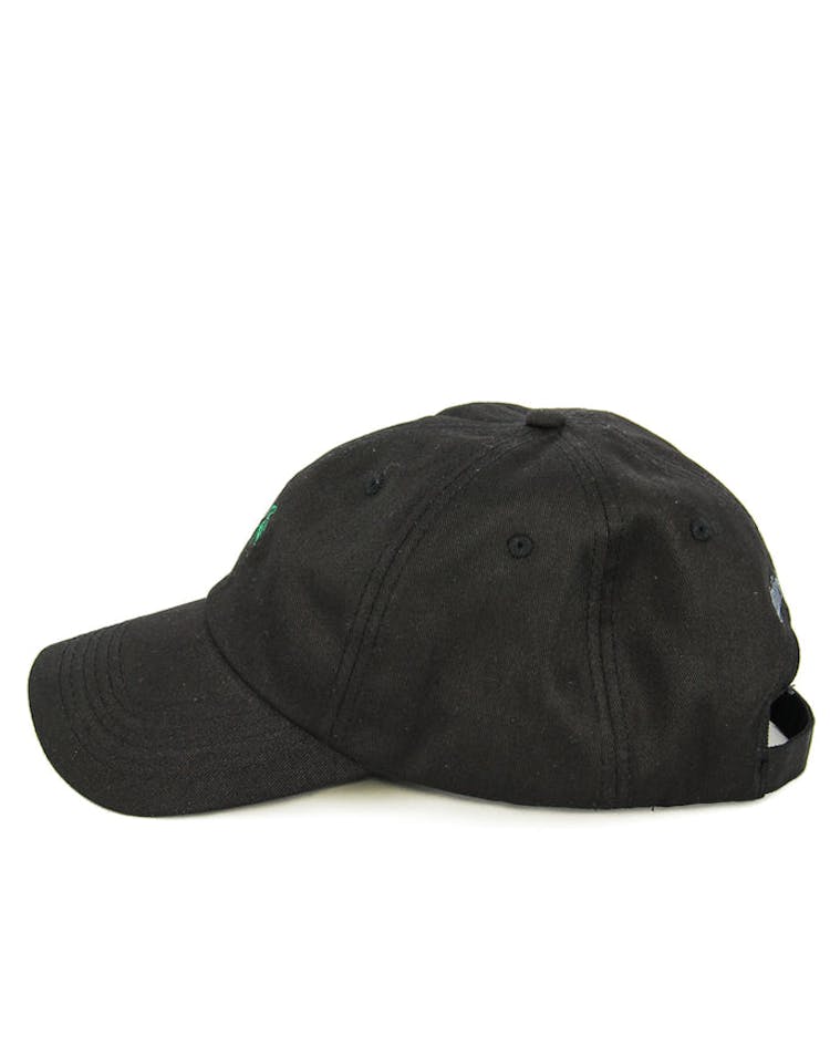 Saint Morta Secret Garden Strapback Black