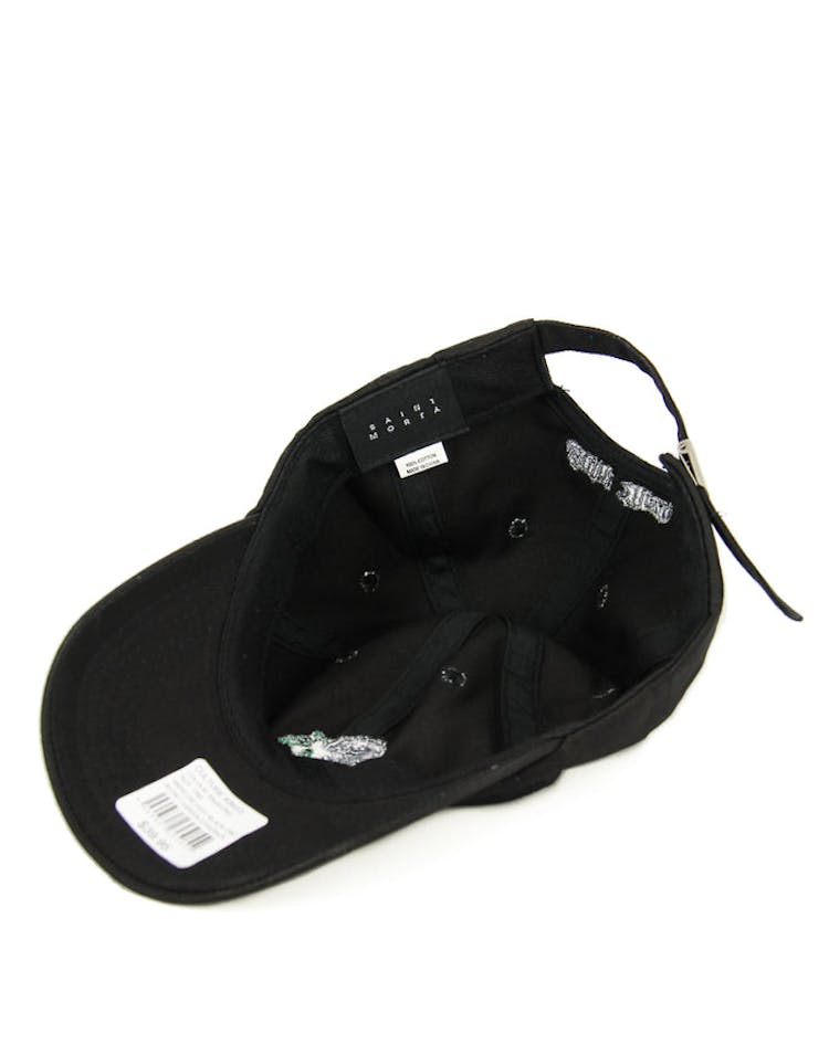 Saint Morta Secret Garden Strapback Black