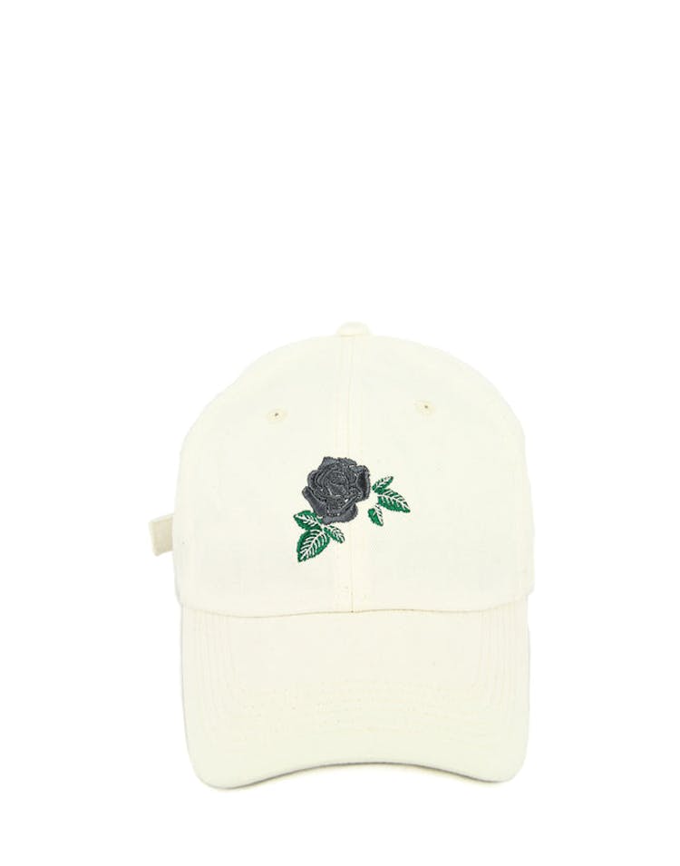 Saint Morta Secret Garden Strapback Off White