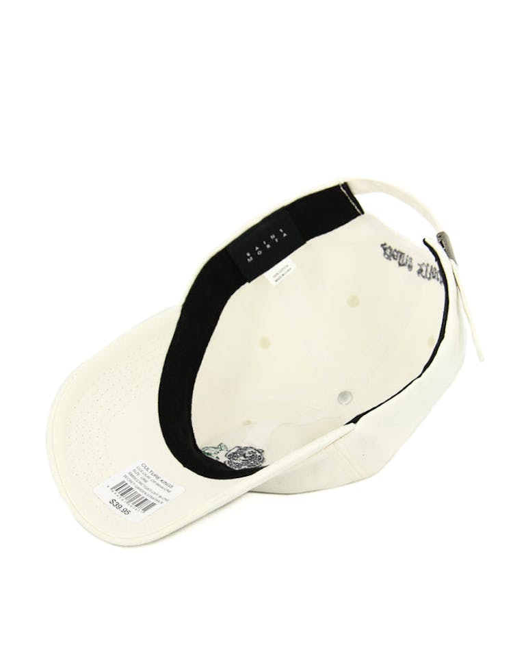 Saint Morta Secret Garden Strapback Off White