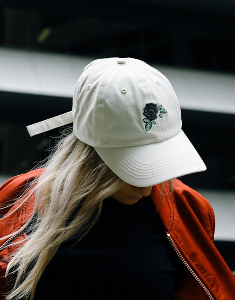 Saint Morta Secret Garden Strapback Off White