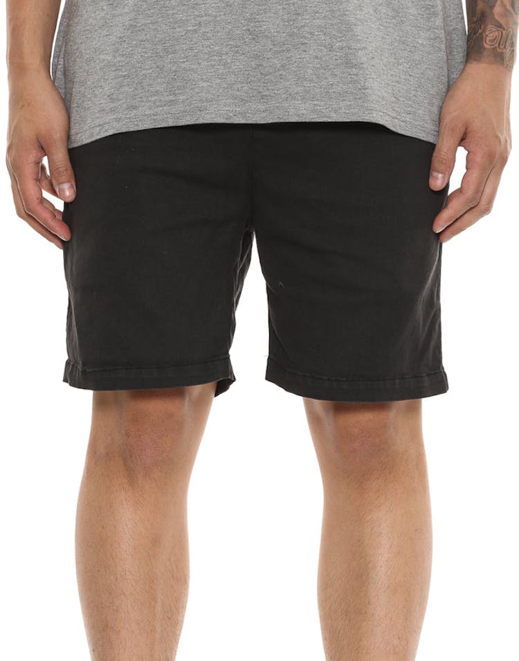 Stussy Woven Beachshort Black
