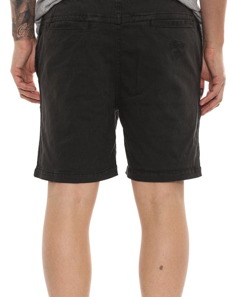 Stussy Woven Beachshort Black