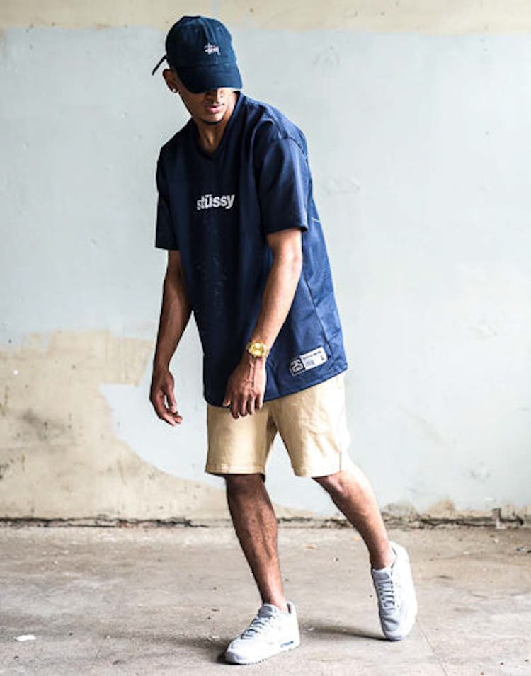 Stussy Woven Beachshort Tan
