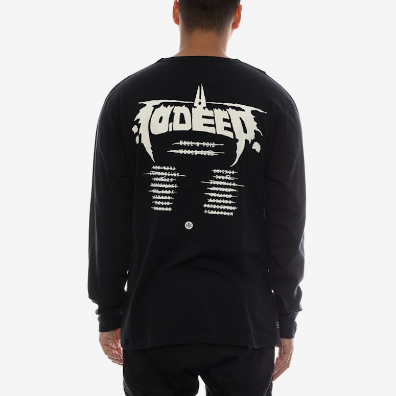 10 Deep Null & Void Long Sleeve Black