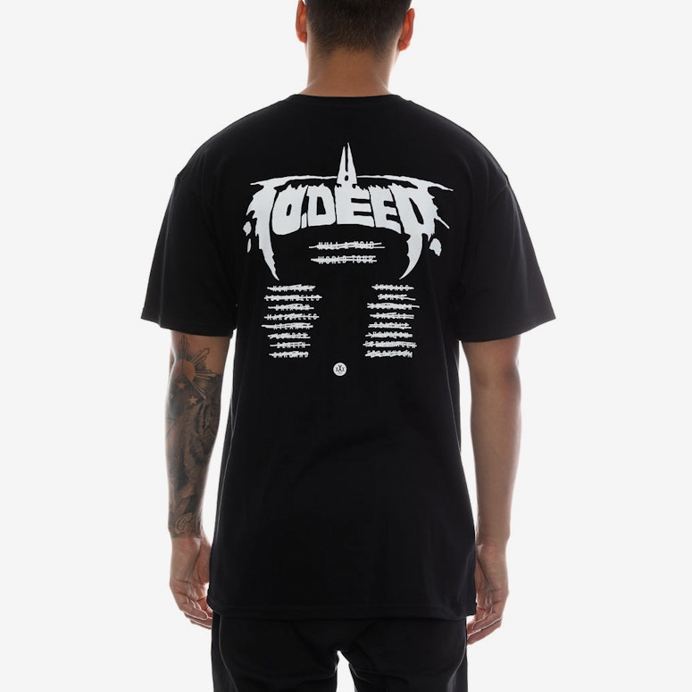 10 Deep Roadie Tour Tee Black