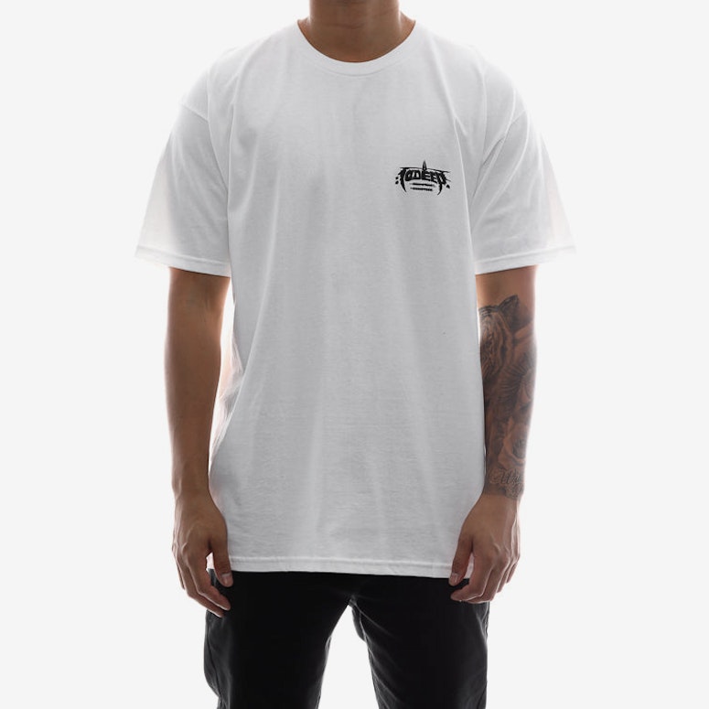 10 Deep Roadie Tour Tee White
