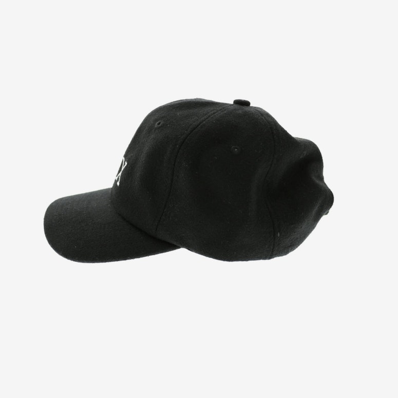 3 Strikes Flannel Strapback Black