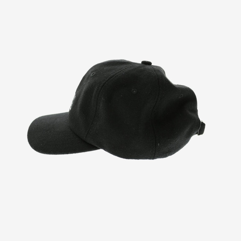 3 Strikes Flannel Strapback Black