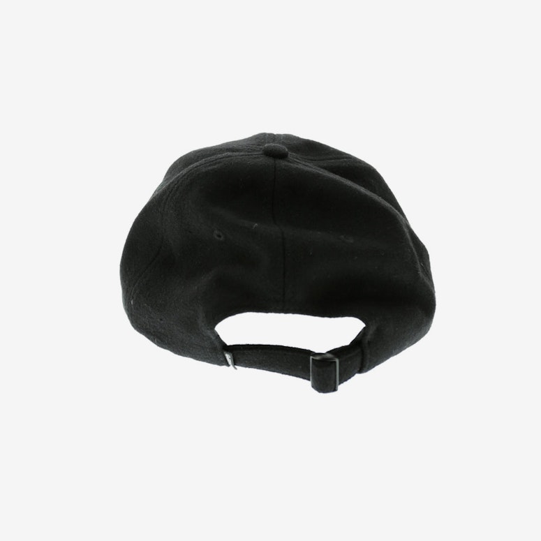 3 Strikes Flannel Strapback Black
