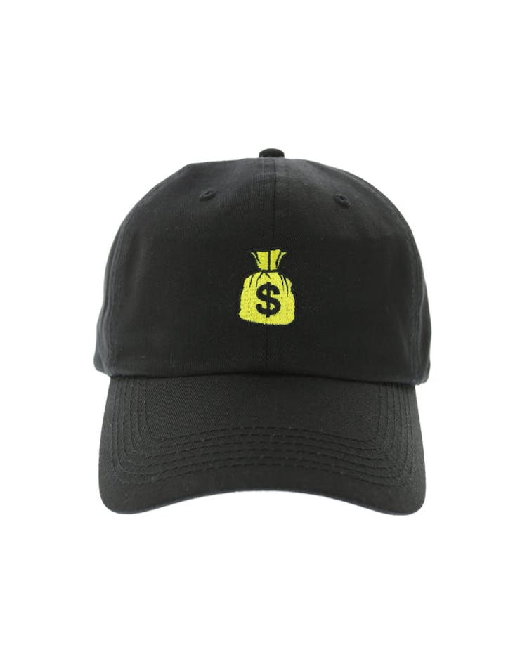 Money Bags Strapback Black