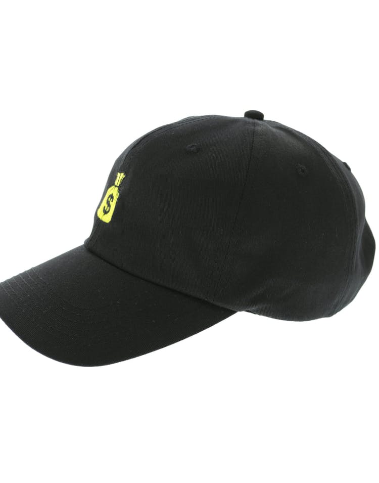 Money Bags Strapback Black