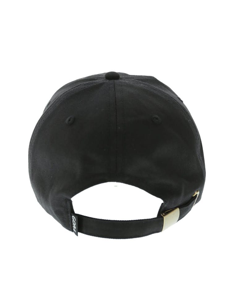 Money Bags Strapback Black
