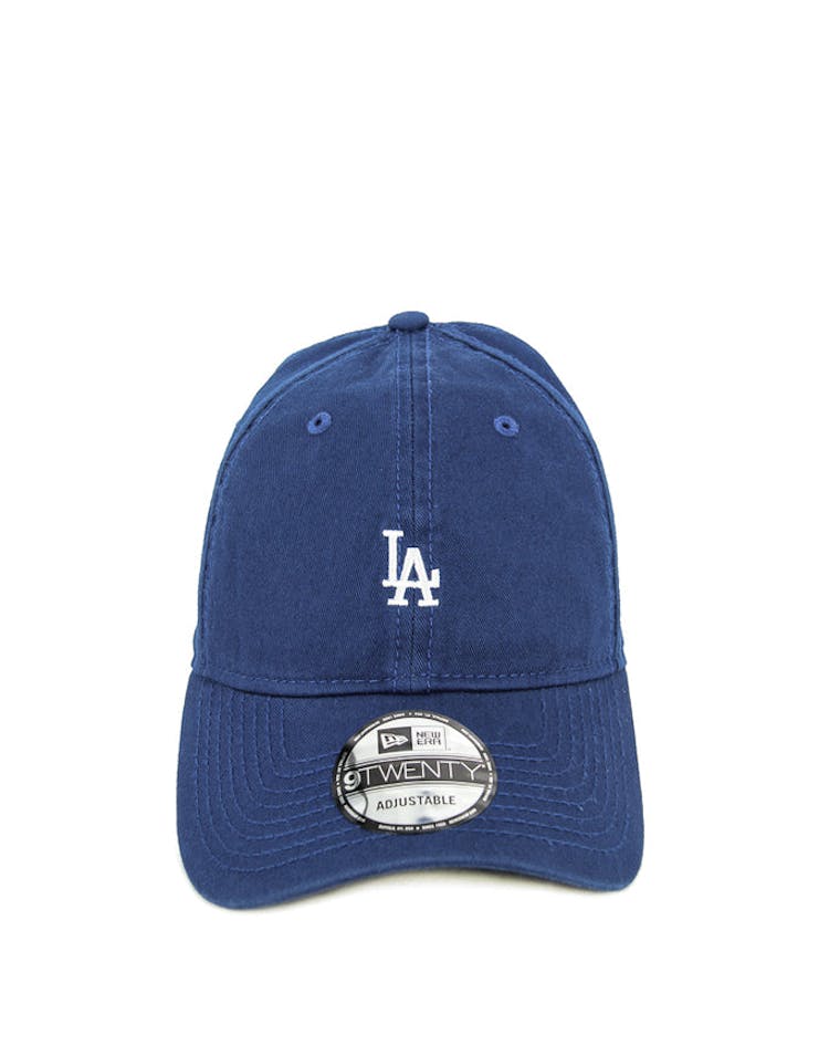 New Era Dodgers 920 Mini Leather ST Royal/white