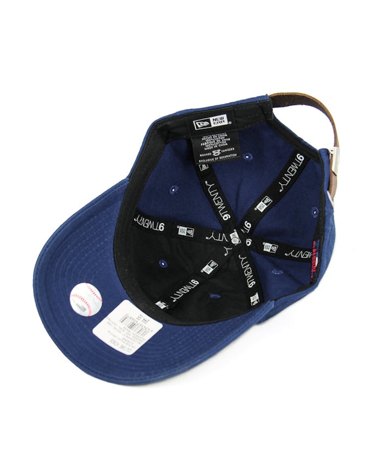 New Era Dodgers 920 Mini Leather ST Royal/white