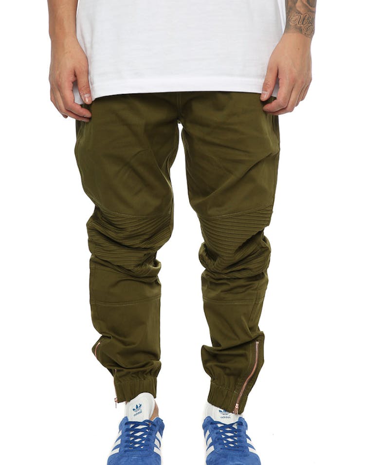 Sorrento Biker Pant Olive