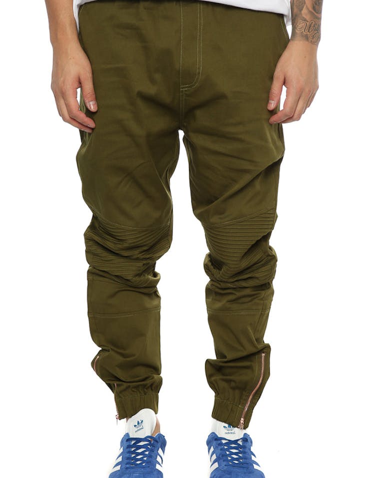 Sorrento Biker Pant Olive