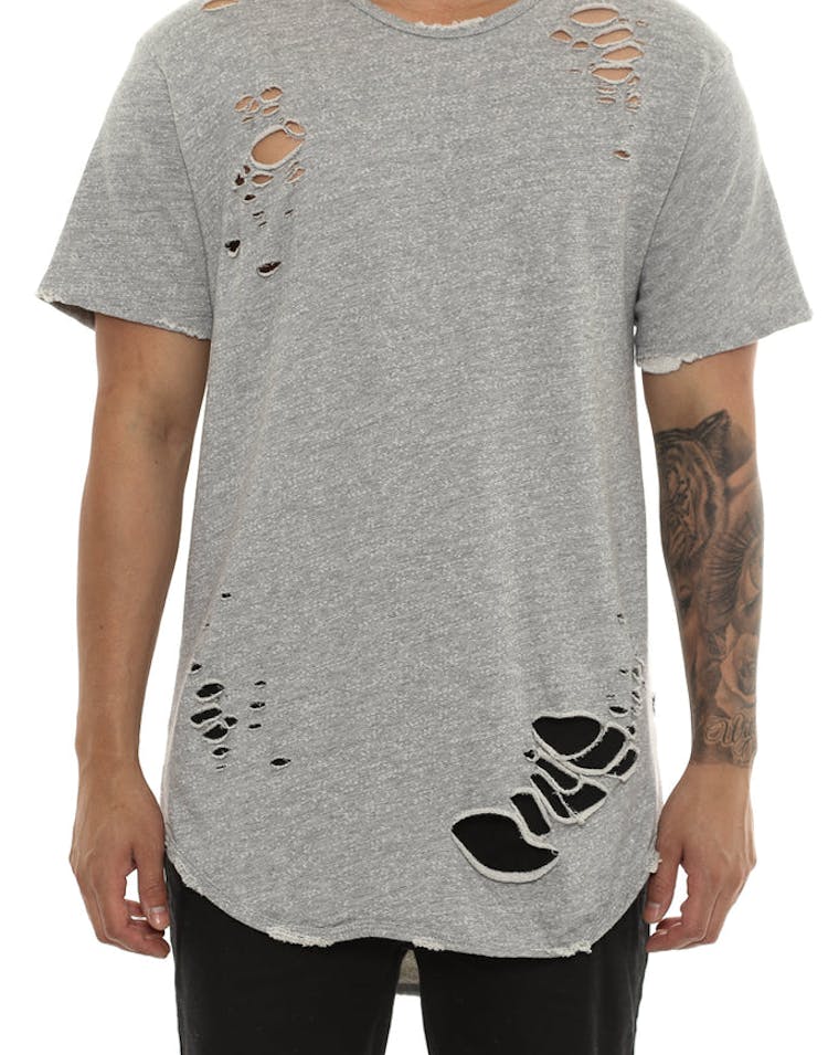 Thrasher OG Long Tee Grey