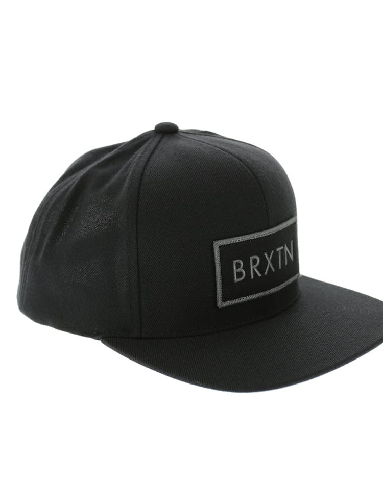 Rift Snap Back Black/black
