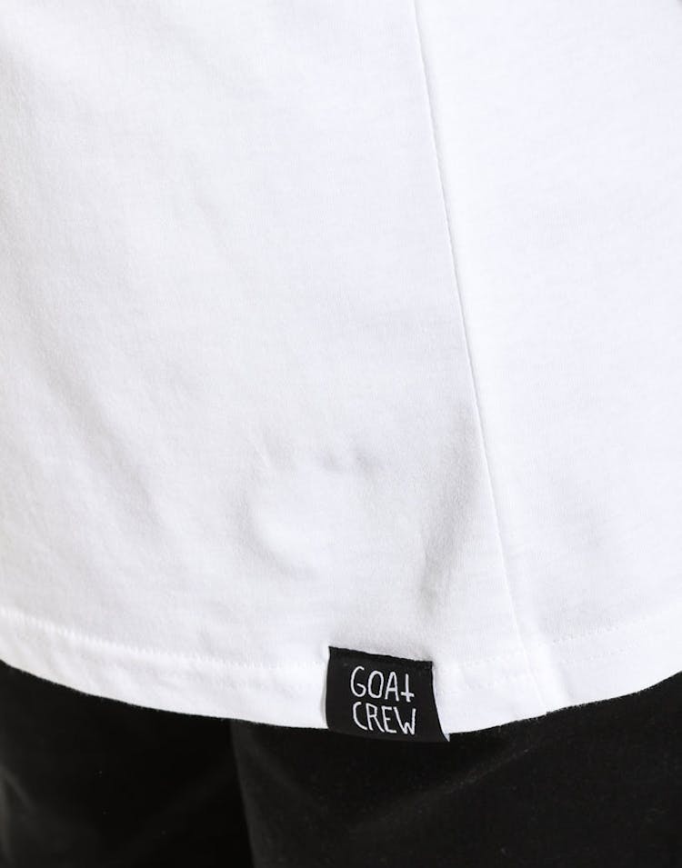 Goat Crew Chano the Rapper Mini Head Tee White
