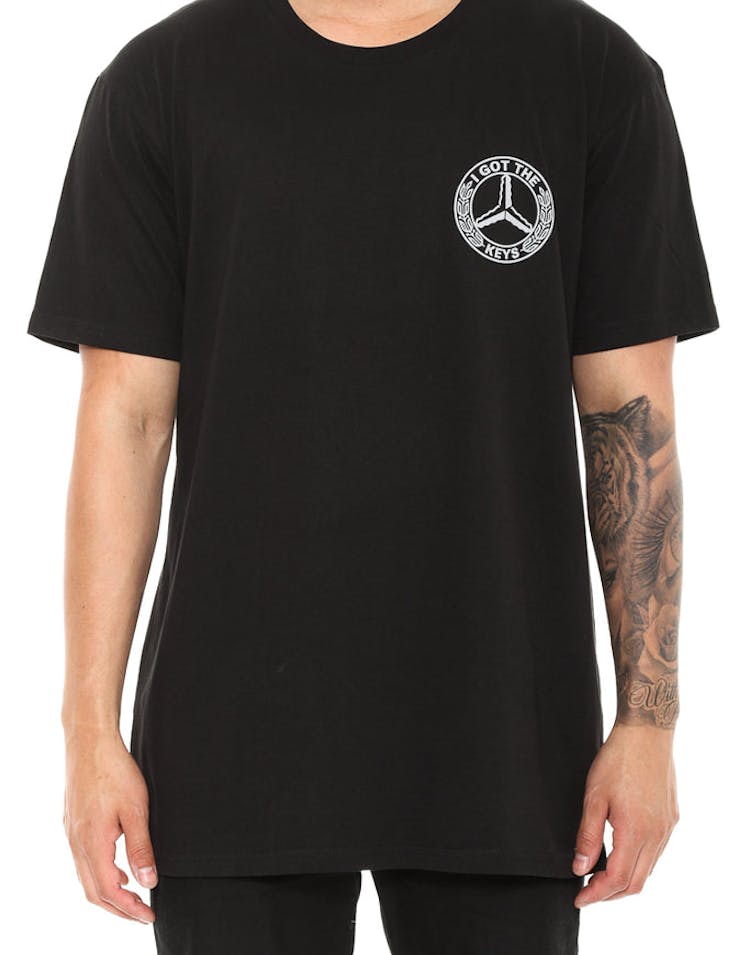 Goat Crew I Got the Keys Tee Black