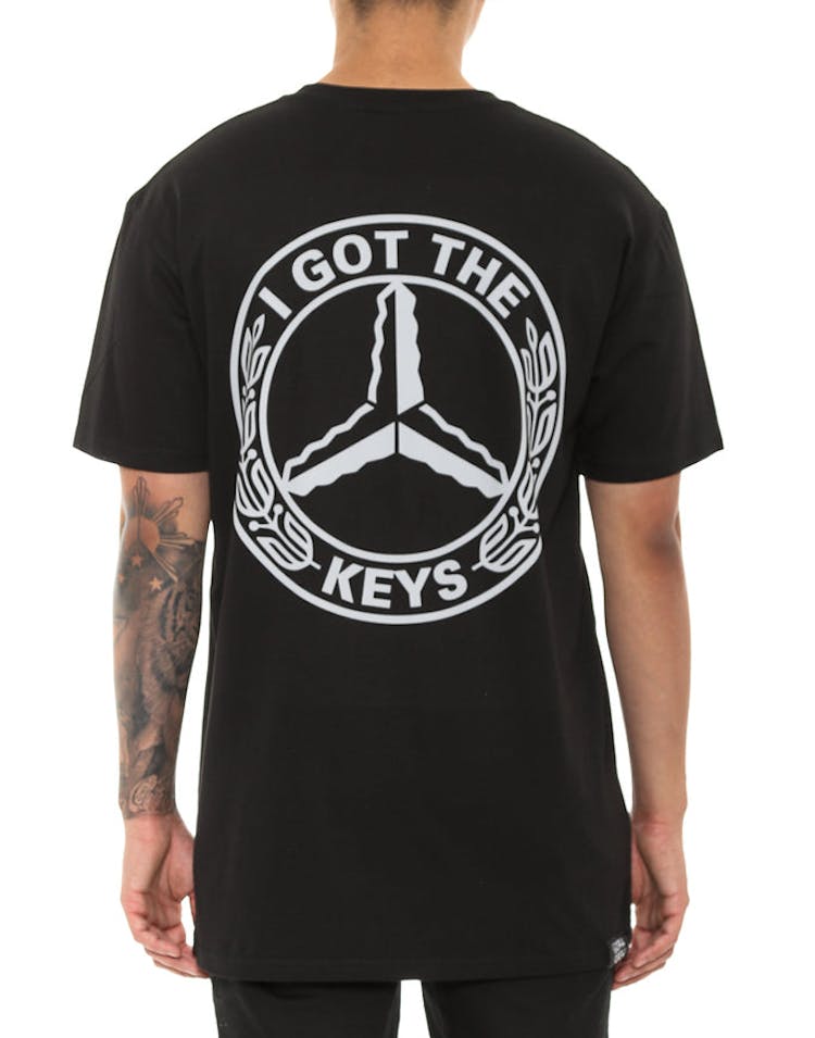 Goat Crew I Got the Keys Tee Black