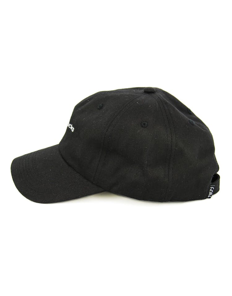 Goat Crew Zero F**ks Strapback Black