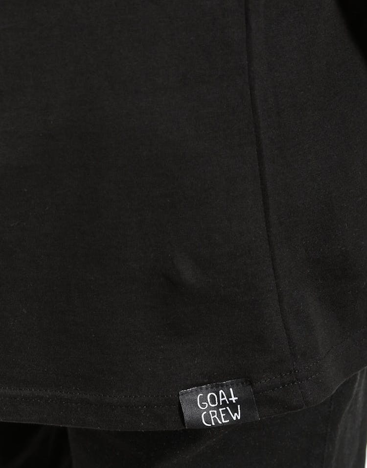Goat Crew Its Lit Tee Black