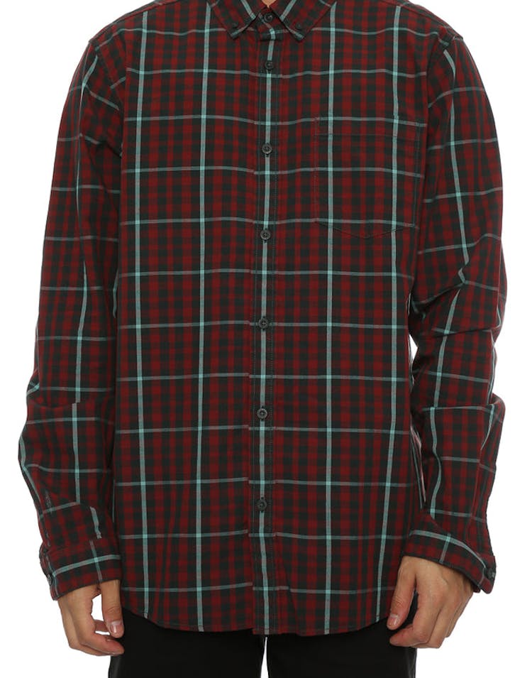 Patagonia Bluffside Button up Red