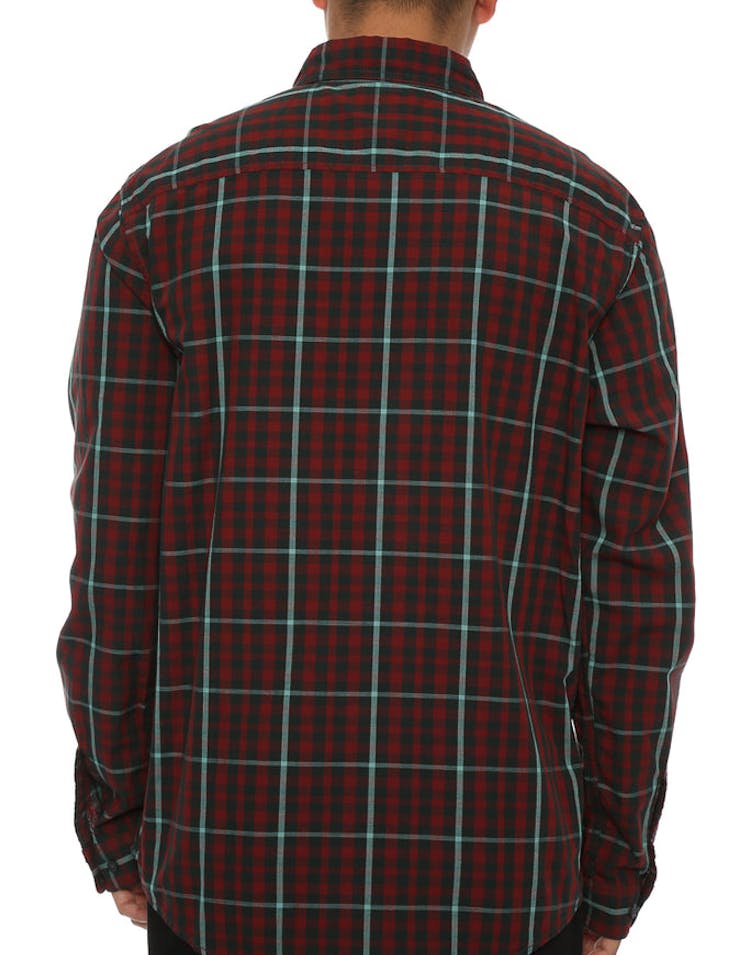 Patagonia Bluffside Button up Red