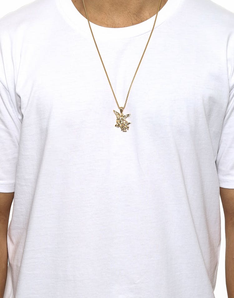 Veritas Archangel Pendant Chain Gold