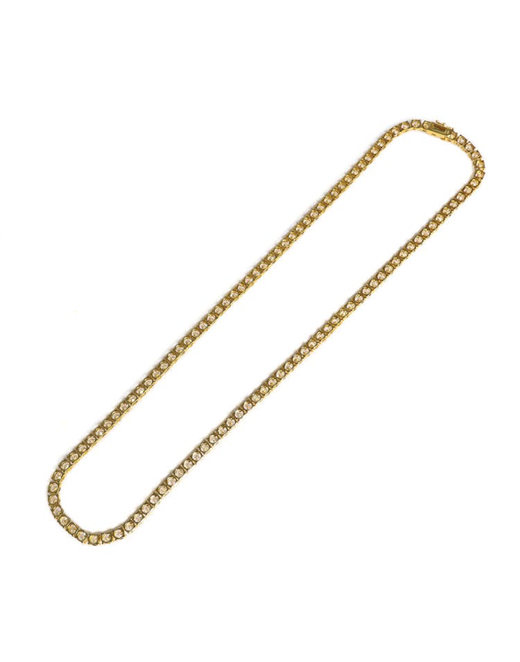 Veritas Diamond Link Chain Gold