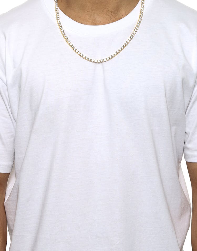 Veritas Diamond Link Chain Gold