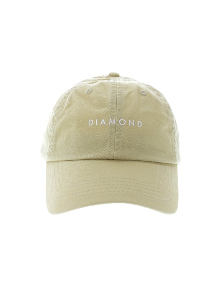 Diamond Supply Leeway Sports Strapback Khaki