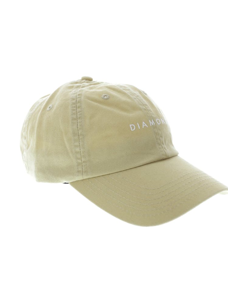 Diamond Supply Leeway Sports Strapback Khaki