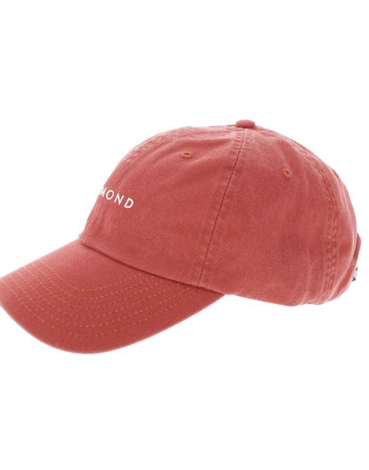 Diamond Supply Leeway Sports Strapback Red